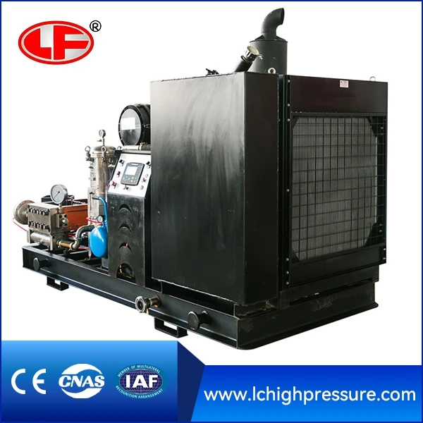 UHP Water Jetting Equipment
